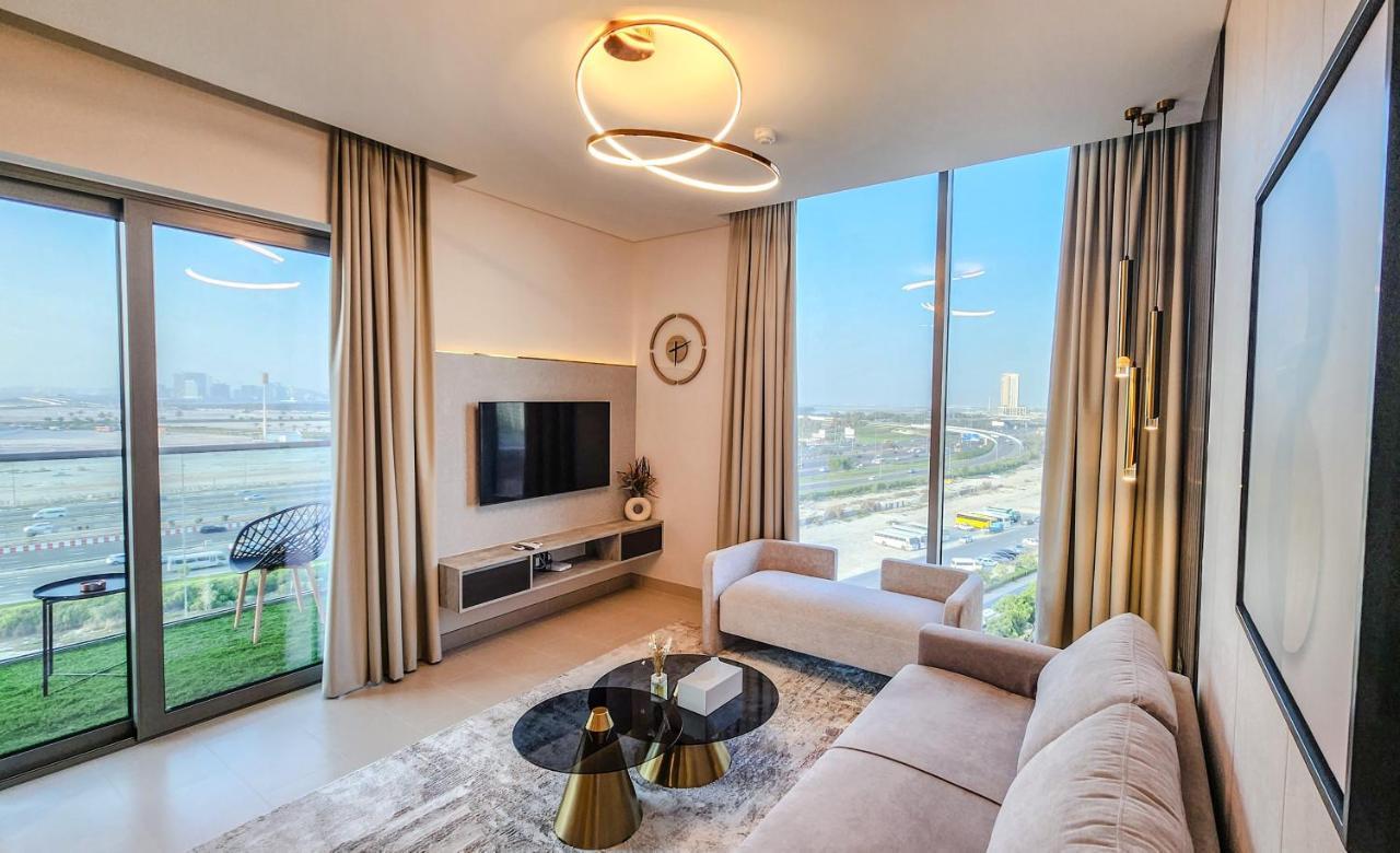 Stay By Latinem Luxury 2Br Holiday Home Cv B601 Near Burj Khalifa Dubai Exteriör bild