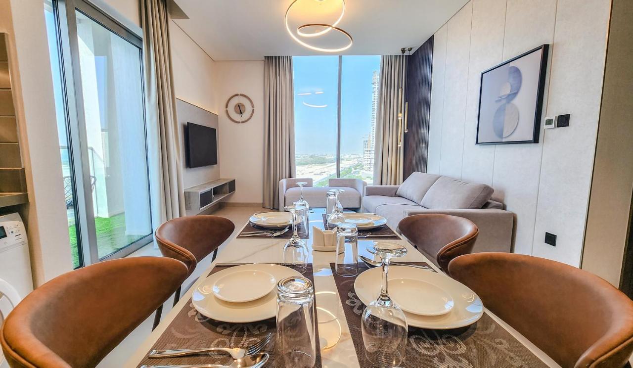 Stay By Latinem Luxury 2Br Holiday Home Cv B601 Near Burj Khalifa Dubai Exteriör bild